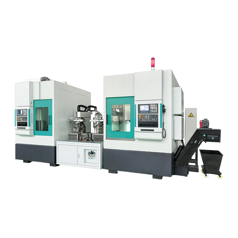 CNC کی گھسائی کرنے والی اور ٹرننگ