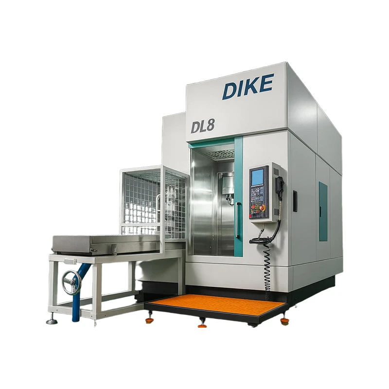 CNC عمودی لیتھ مشین